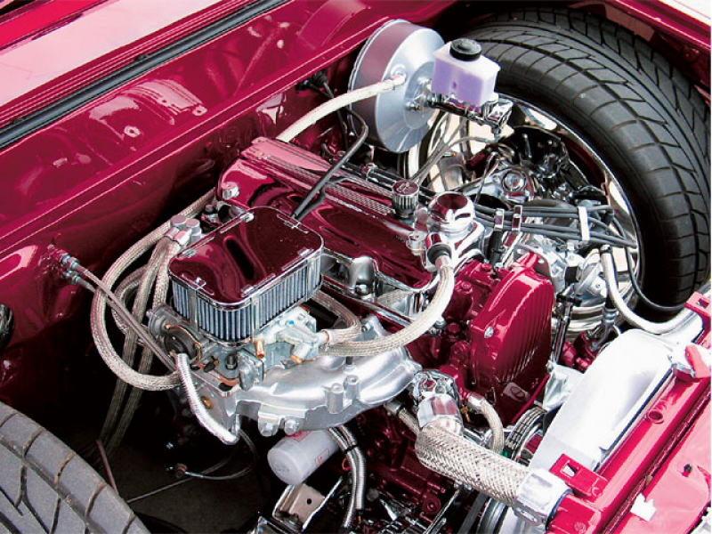 1986 Mazda B2200 Custom Engine