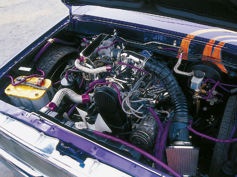 1992 Mazda B2200 Engine
