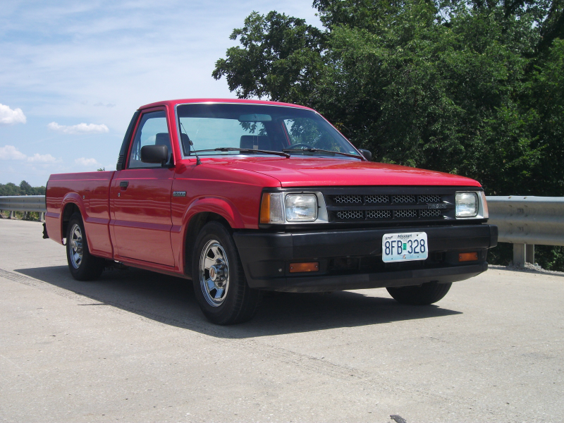 What's your take on the 1993 Mazda B-Series Pickup?