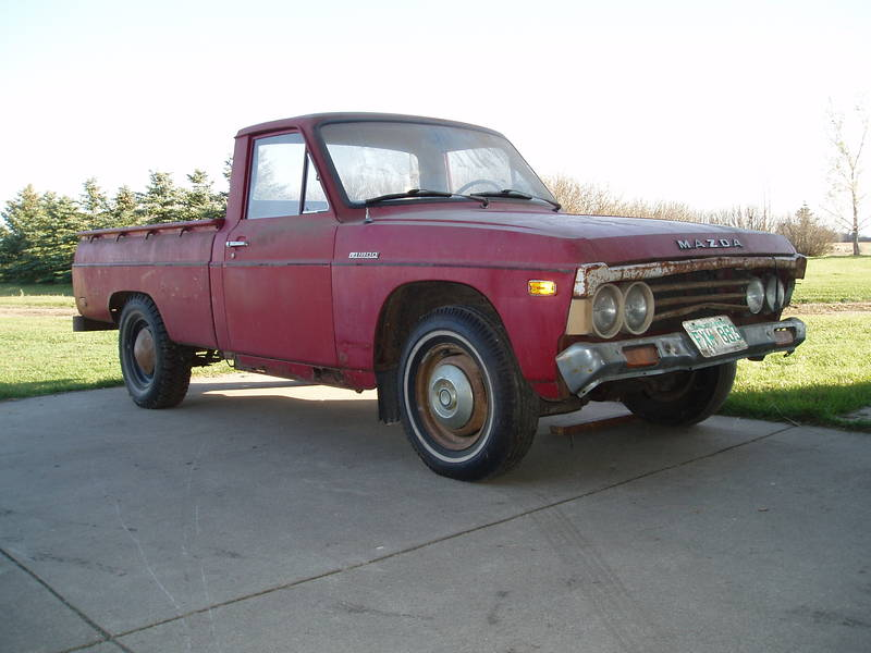 1972 Mazda B-series truck