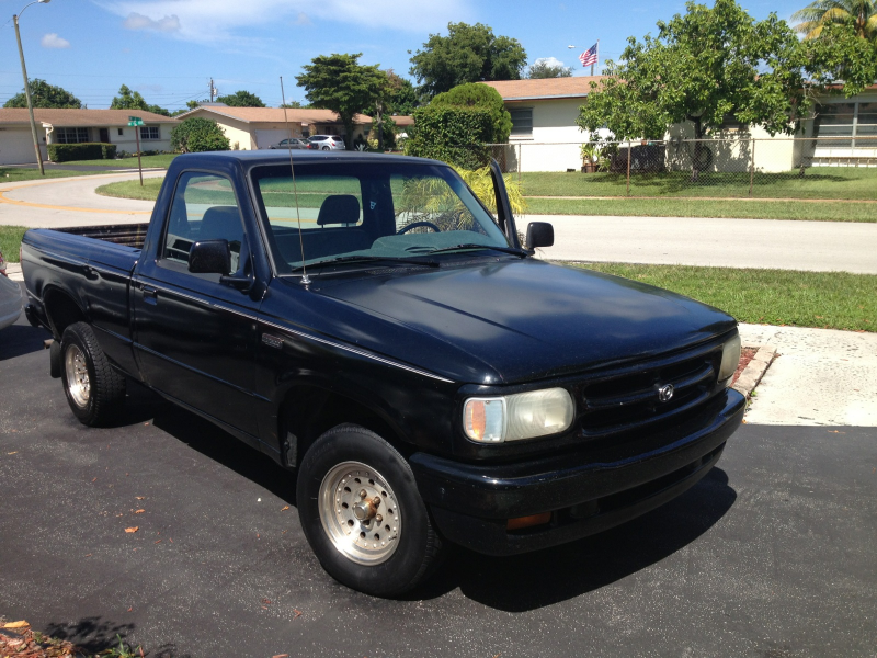 What's your take on the 1994 Mazda B-Series Pickup?