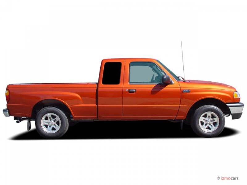 Side Exterior View - 2007 Mazda B-Series 2WD Truck Cab Plus4 V6 Manual