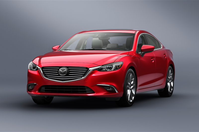 Thread: 2016 Mazda 6 & CX-5 facelifts revealed