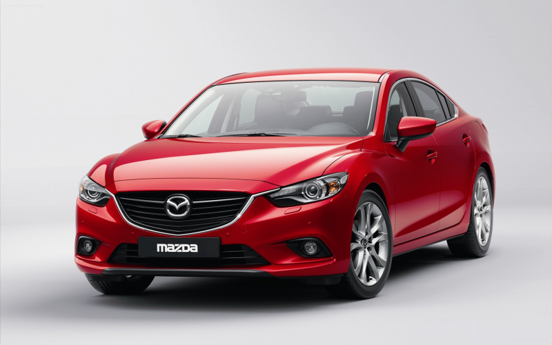 Home > Mazda > Mazda Mazda6 Sedan 2014