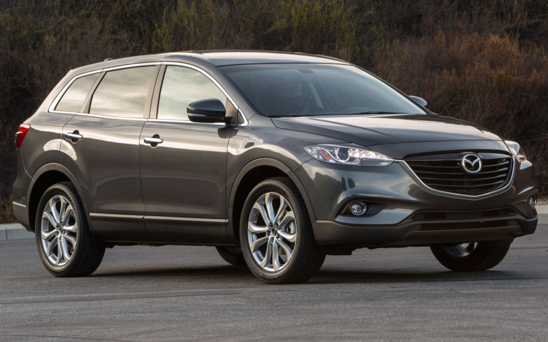 2013 Mazda Cx 9 Front Side View