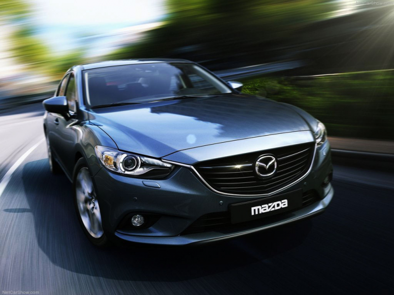 ???? Mazda 6 new 2013