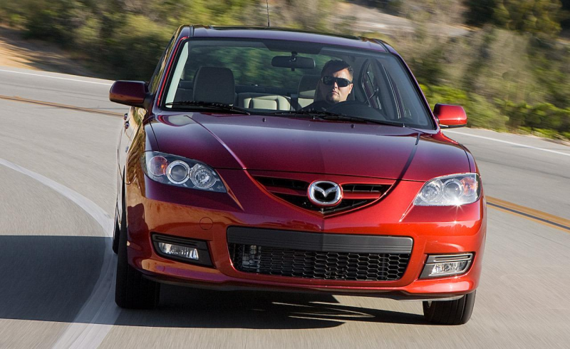 2009 Mazda 3 sedan