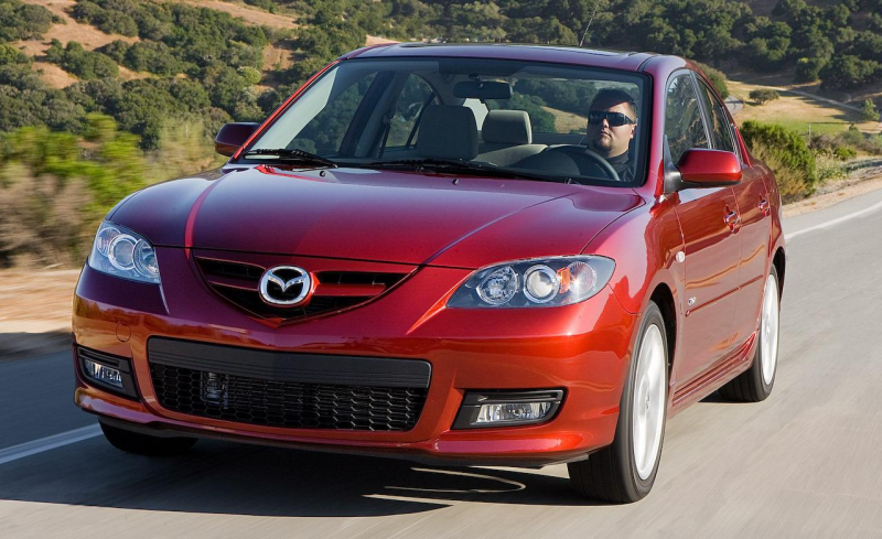 2009 Mazda 3 sedan