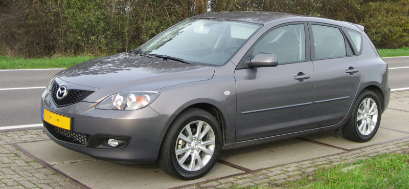 Description 2007 Mazda 3 CiTD.JPG