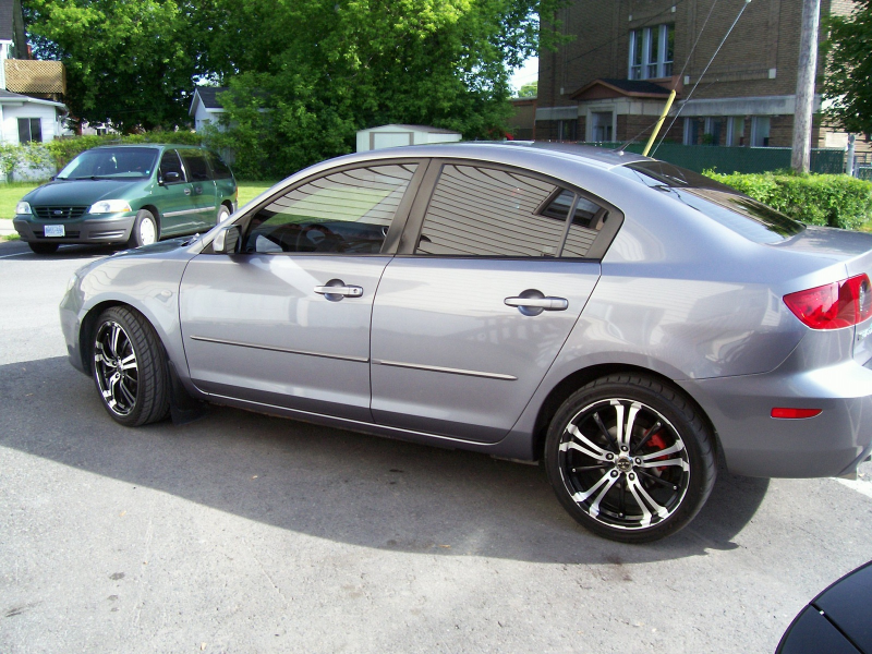 Picture of 2004 Mazda MAZDA3 s, exterior