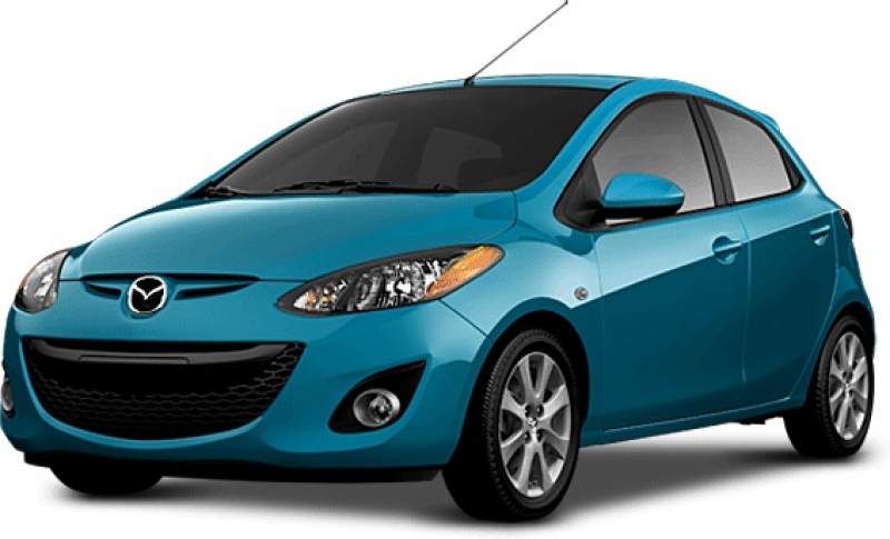 2012 Mazda 2 front-view