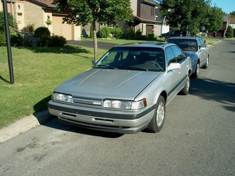 chrisk19 1991 Mazda 626 599809