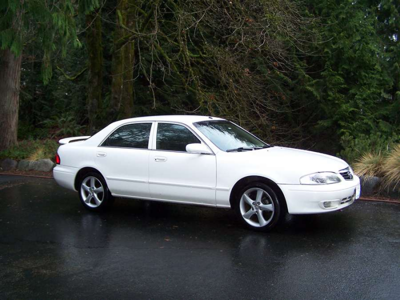 What's your take on the 2000 Mazda 626?