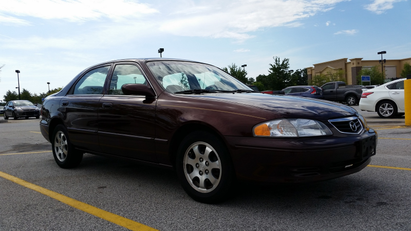 What's your take on the 2002 Mazda 626?