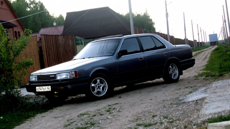 1991 Mazda 929 S Sedan 3.0L V6 4-speed Automatic