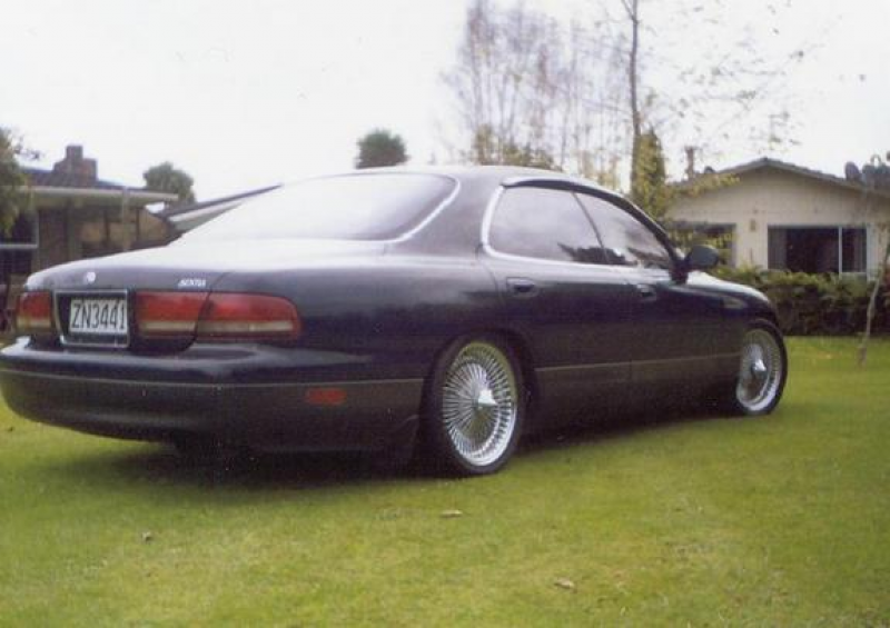 Another MESDUP 1991 Mazda 929 post...