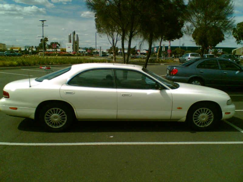 1992 Mazda 929, Side shot of my 929