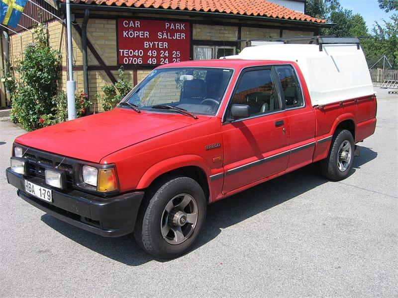 Mazda B2200 0kr Kontant 0% Ränta Transportbil - Flak 1996 9.900 SEK