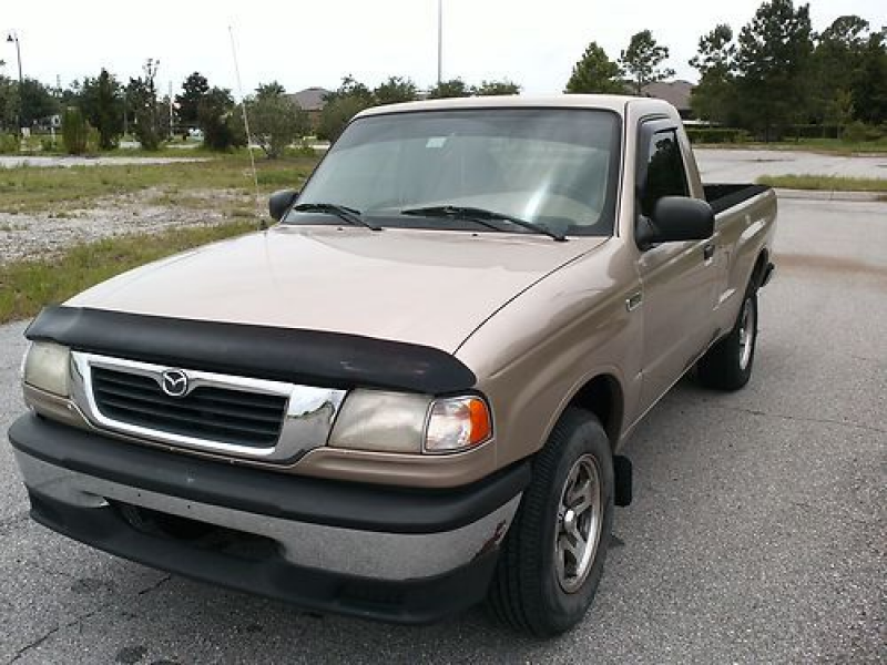 1999 Mazda B2500 Auto 4cyl Excellent Condition on 2040-cars