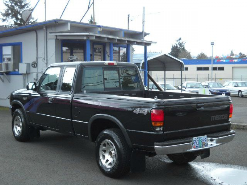 1996 mazda b series pickup b4000 se cab plus 4x4