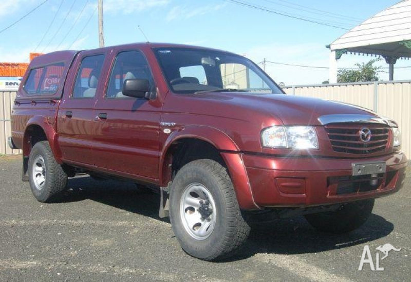 MAZDA B4000 BRAVO DX 2006 in TOOWOOMBA, Queensland for sale