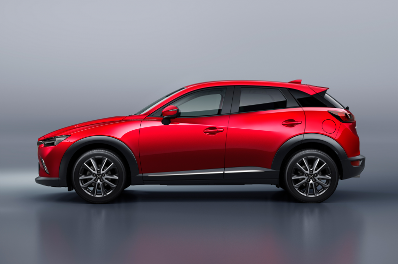 2016 Mazda CX-3 Photo Gallery