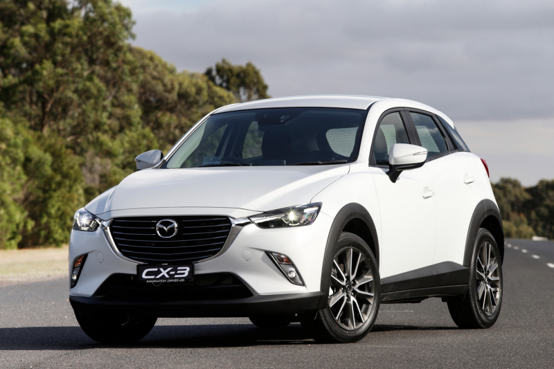 2015 Mazda CX-3 review by Autocar