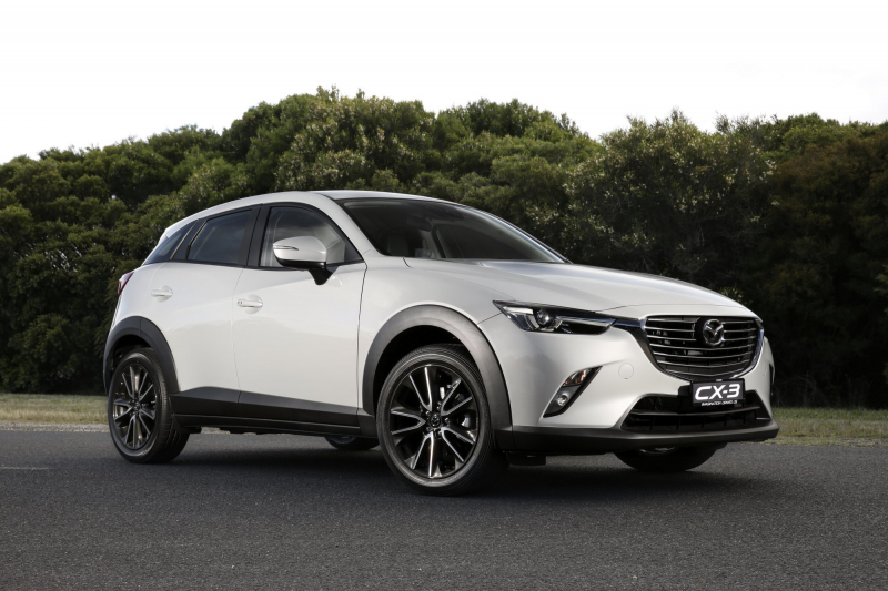 2015 Mazda CX-3 Review - Photos