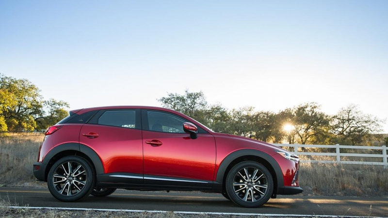 The 2016 Mazda CX-3 is due to go on sale in August 2015.