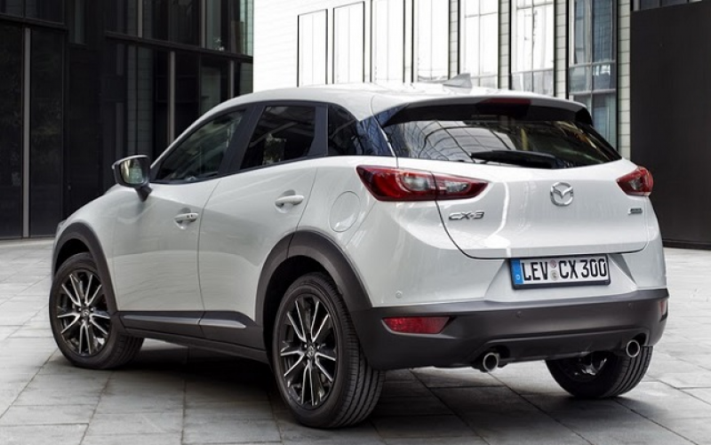 2016 Mazda CX-3 – Crossover, Review and Price