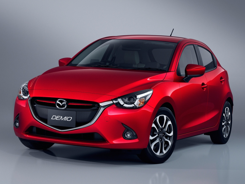 Nuevo Mazda 2 2015