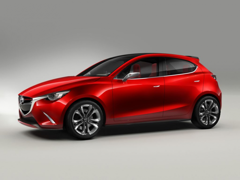 Future Models - Mazda 2014 Mazda2