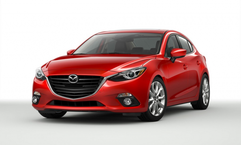 2014 Mazda 3 Sedan: Official Details, Photos And Video