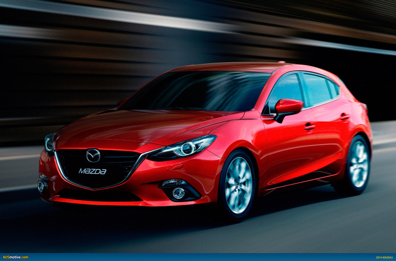 Third-generation Mazda3 revealed