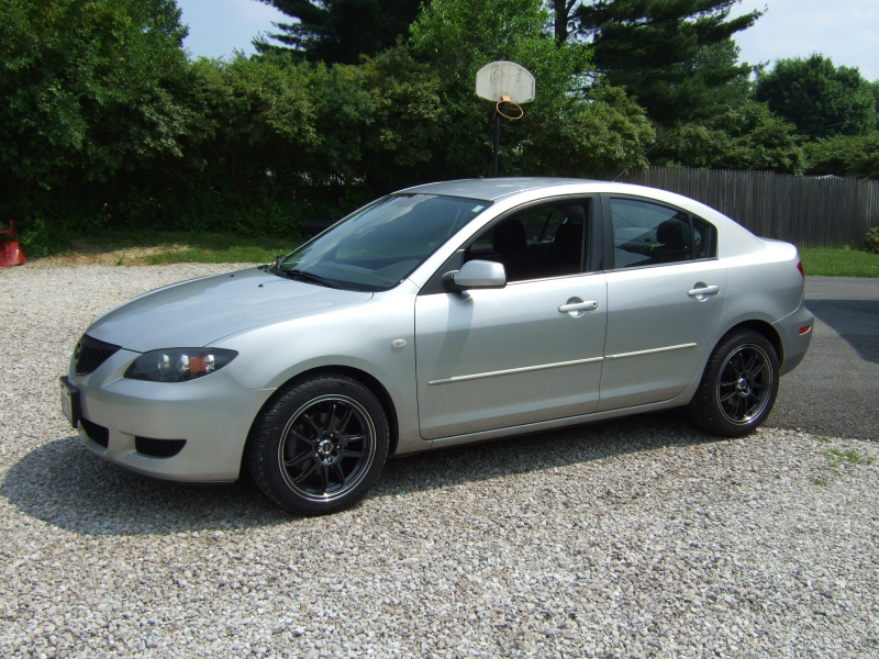 2005 Mazda MAZDA3 i picture, exterior