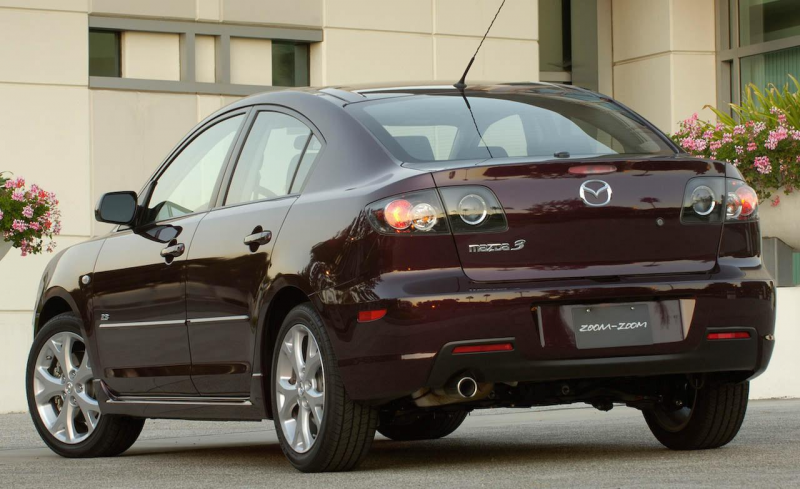 2008 Mazda 3 sedan