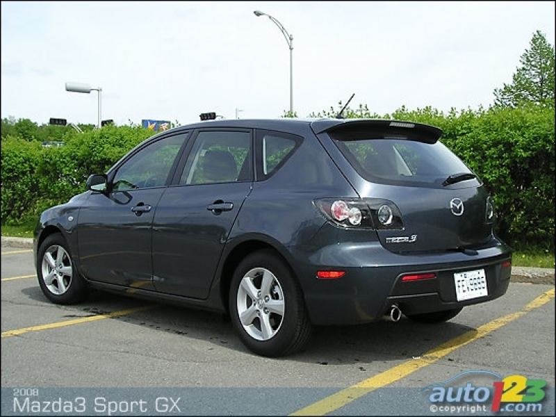 2008 Mazda 3 2008.5 Photos