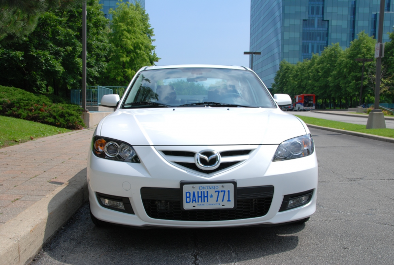 2008 Mazda3 (The Epoch Times)