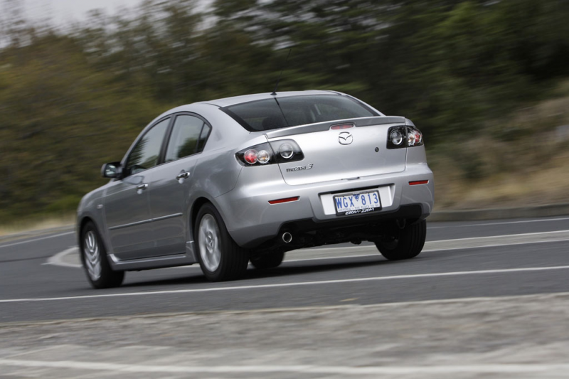 2008 Mazda3 Sport Photos - Image 2