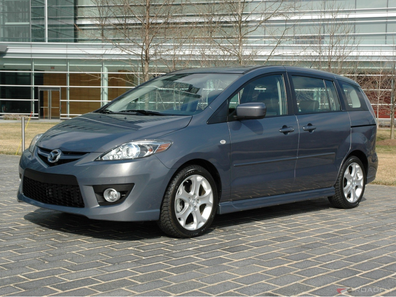 2008 MAZDA5: Less is More