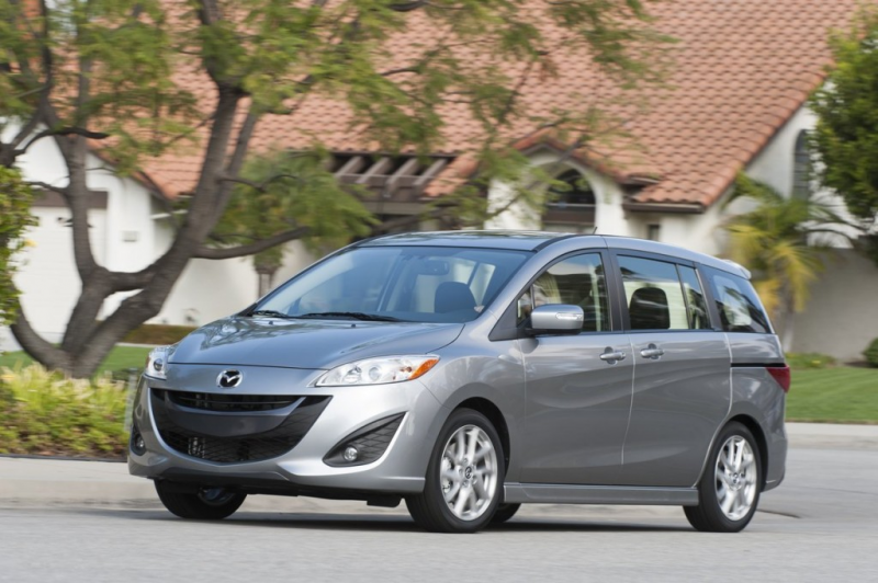 2014 Mazda MAZDA5 - Photo Gallery