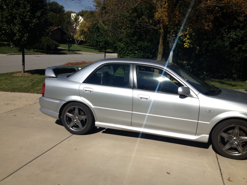 2003 Mazda MAZDASPEED Protege 4 Dr Turbo Sedan picture, exterior