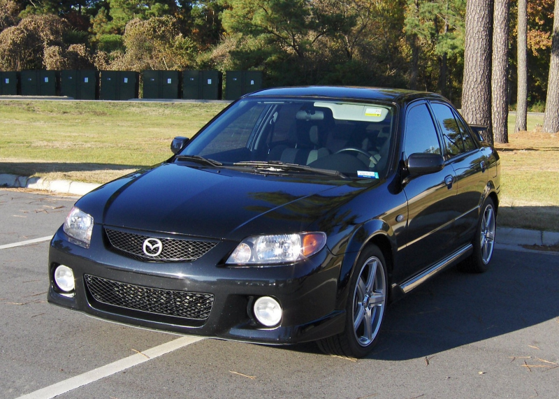 2003 Mazda MAZDASPEED Protege 4 Dr Turbo Sedan picture, exterior