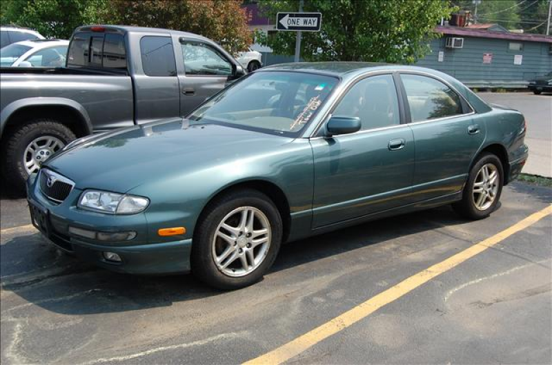 Used SAGE GREEN 2000 Mazda Millenia for sale in 1118 HOOKSETT RD ...