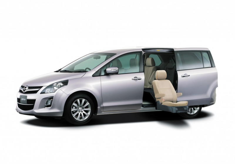 ... Mazda MPV is available from today at all Mazda, Mazda Anfini and Mazda