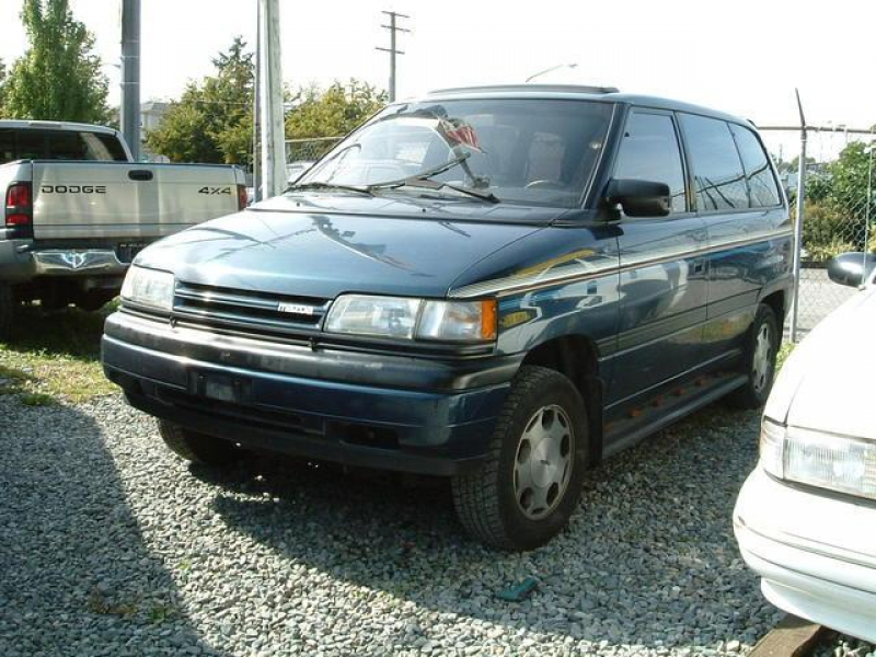 1991 Mazda MPV Wagon Van - Vancouver, British Columbia Used Car For ...