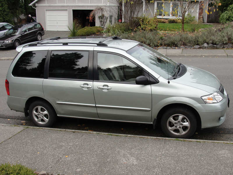Picture of 2002 Mazda MPV LX, exterior