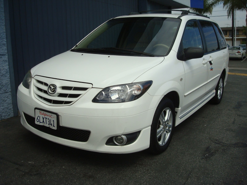 2006] Mazda - MPV LX (White)