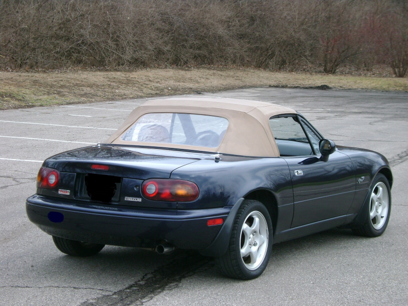What's your take on the 1996 Mazda MX-5 Miata?