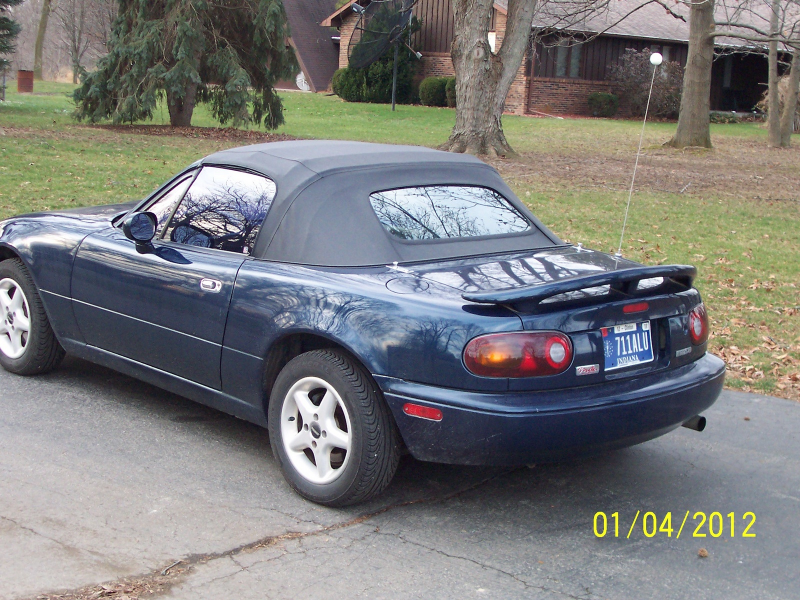 1997 Mazda MX-5 Miata Base, Picture of 1997 Mazda MX-5 Miata 2 Dr STD ...